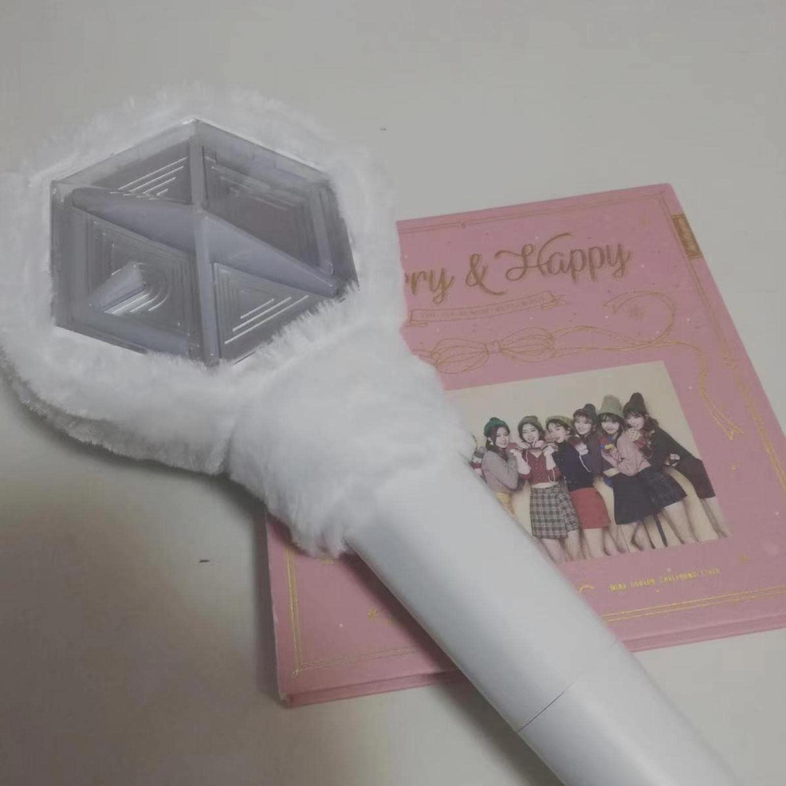 TWICE ペンライト 紫色 ぬいぐるみカバー付き TWICE ペンライト 紫色 ぬいぐるみカバー付き