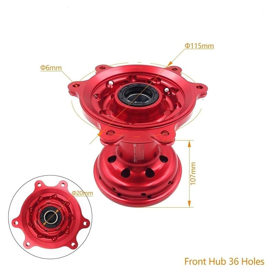 ☆貴重☆ゼロバイクファクトリーハブ組みホイール 貴重☆ゼロ