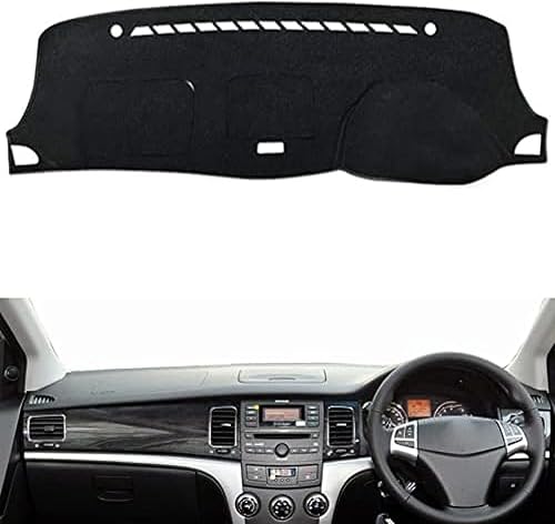 Miniatura 2 de KAYJAE Car Dash Cover Mat,for Ssangyong Korando 2011 2012 2013,Black Edge Anti-Slip Mat Dashboard Cover Pad Interior Styling Accessories