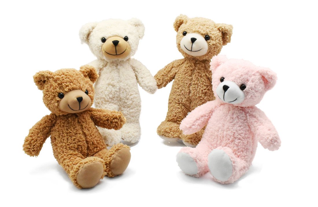 L5881820 Rappy Bear L Milky Pink : Amazon.sg: Toys