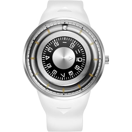 Amazon Skone 腕時計メンズ シチズン 腕時計 メンズ シンプル個性的 クールブラックダイヤル 磁石腕時計 スポーツ 腕時計 ユニーク メンズ腕時計 腕時計 通販