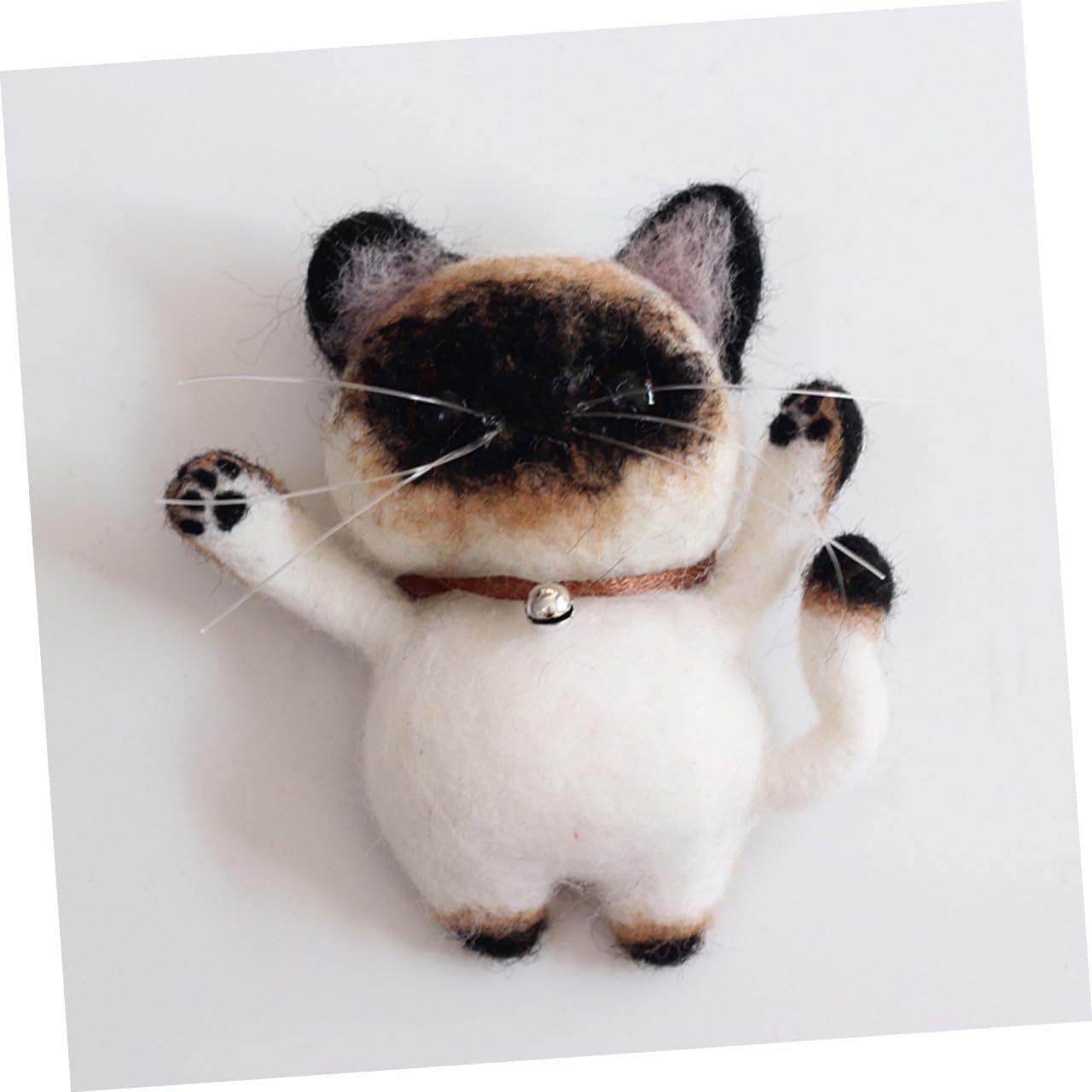 BESTonZON DIY Needle Felting Kit for Children, Wool Craft Materials