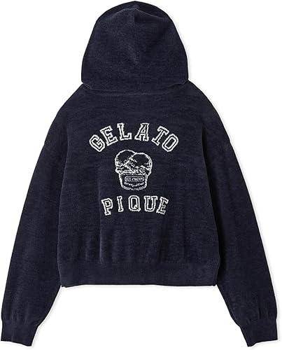 Amazon.co.jp: [ジェラート ピケ] トラッドアイスクリームJQDパーカー