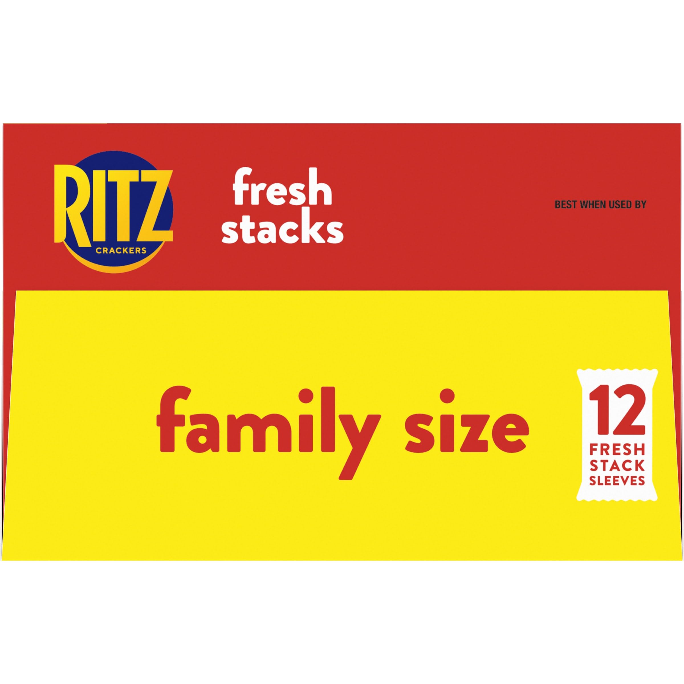 Fresh Stacks Original Crackers, Family Size, 17.8 oz