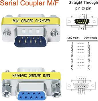 Amazon.co.jp: DTECH RS232C DB9 Mini Conversion Adapter