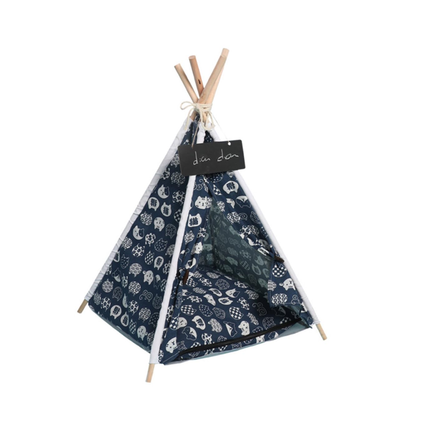 Tente pour animaux de compagnie lavable contre poils et odeurs