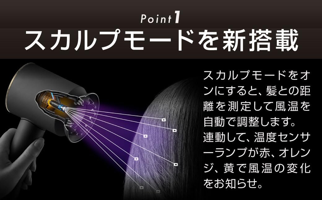 Amazon.co.jp: Dyson Supersonic Nural Shine : Beauty