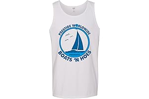 Prestige Novelty Tank Top - Express Yourself with Style and Humor