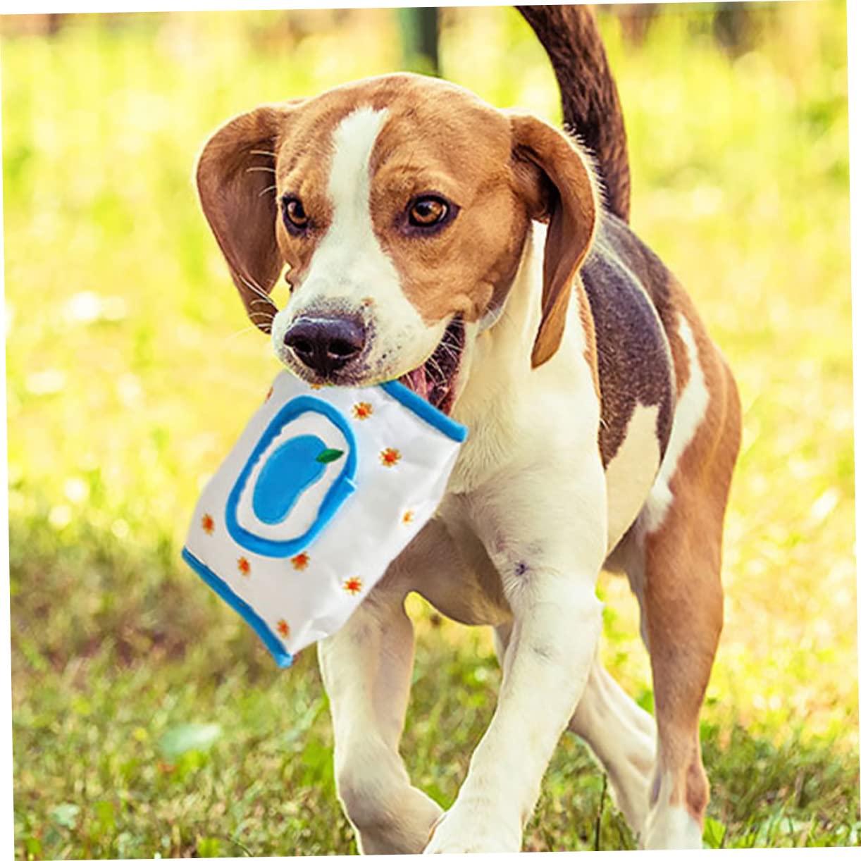 Angoily 4piezas Juguete De Olfato para Perros Juguetes De Alimentación Lenta Interactivos Estimula El Instinto De Forrajeo Casa