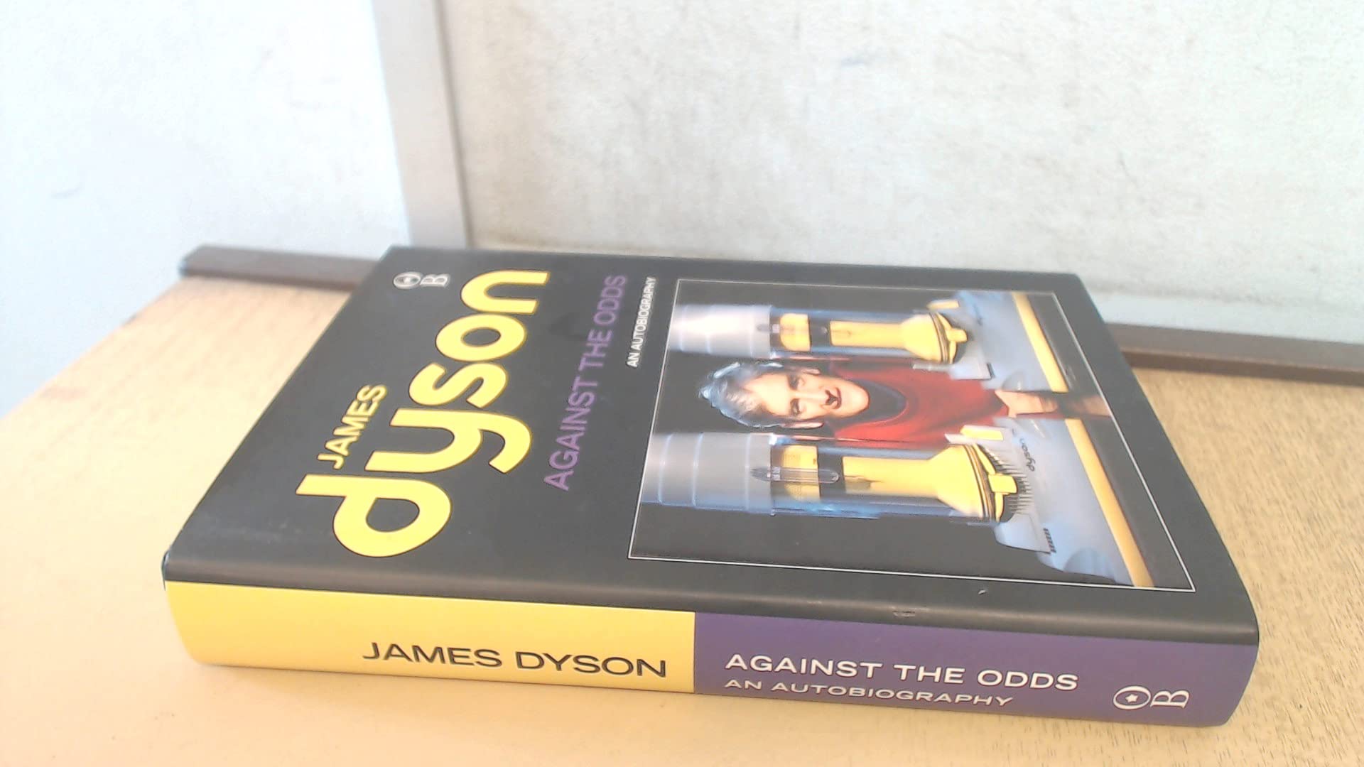 【中古】James Dyson Against the Odds 自伝 Against the Odds: An Autobiography - Dyson, James | 9780752809816