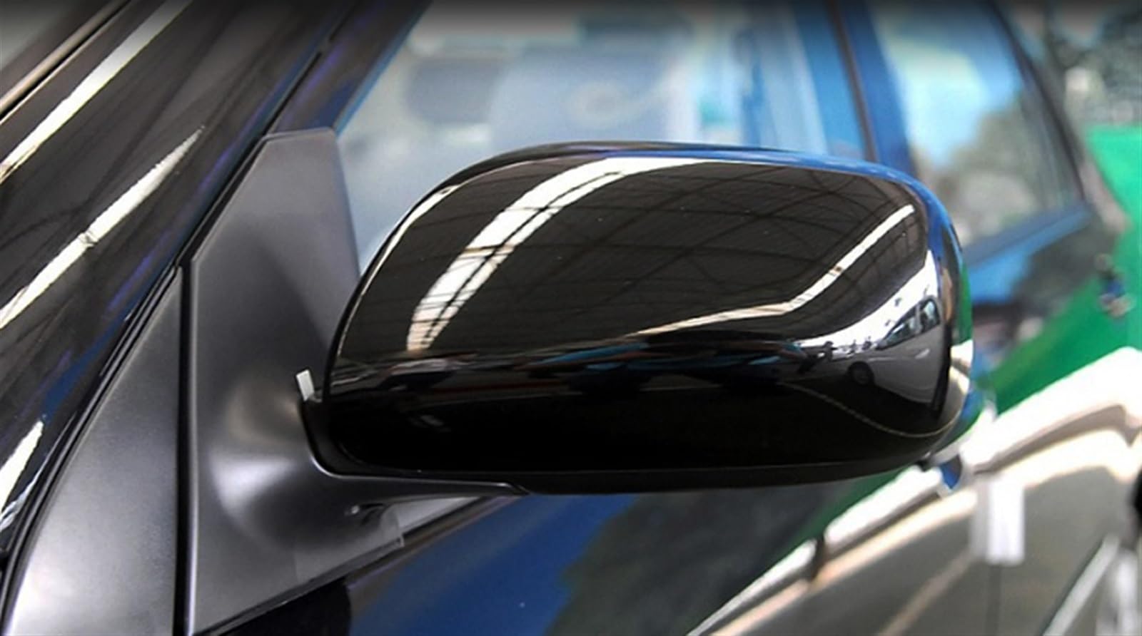 Spiegelkap Aan zijdeur Voor Toyota Voor Corolla EX 2003 2004 2005 2006 Auto Accessoires Achteruitkijkspiegels Cover Achteruitkijkspiegel Shell Achteruitkijkspiegelkappen(1pcs gold left