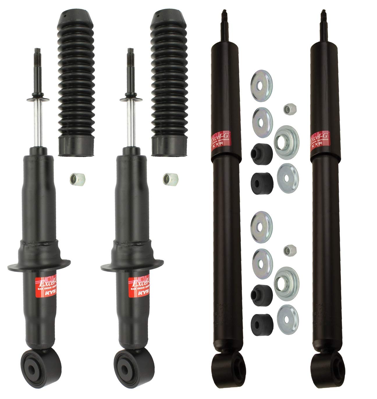 バウンサー 1～10  OUT 1～17 Amazon.com: A-Premium Rear Suspension Shock Absorber