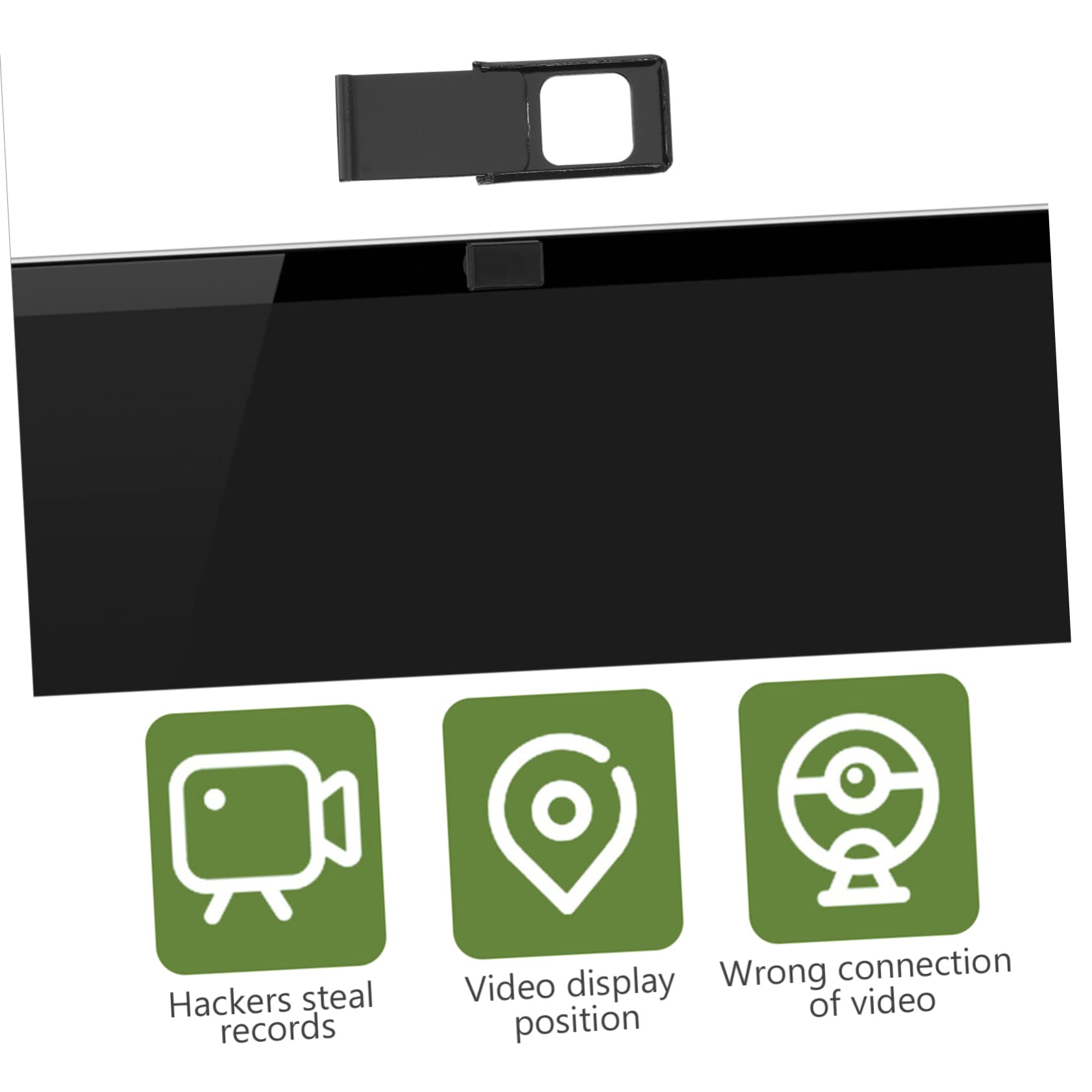 Uonlytech 10stücke Laptop Smartphone Tablet Webcam Abdeckung Ultra-dünn Aus Datenschutz Schutz Für Notebook Pc Einfaches Gleiten Rückstandsfrei Ablösbar