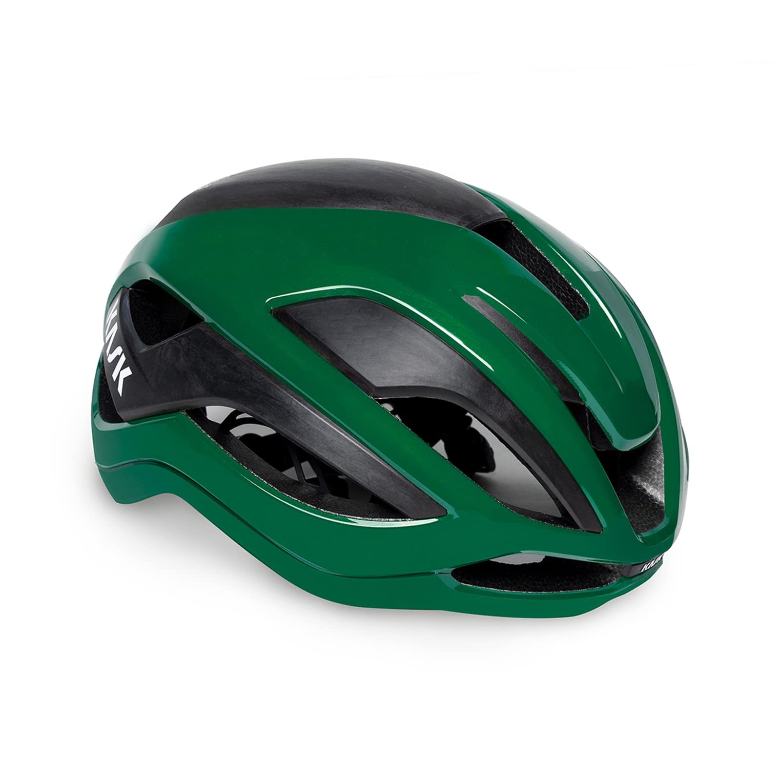 Amazon.com : KASK Elemento Bike Helmet I Aerodynamic Road Cycling, Gravel &  Mountain Biking, Cyclocross Cycling Helmet - Beetle Green - Small : Sports  & Outdoors