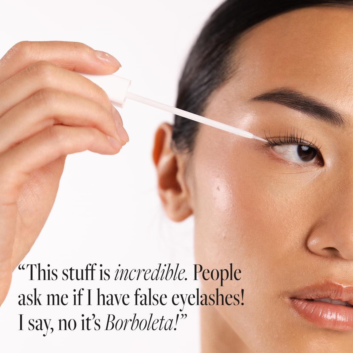 Longer, Thicker Lashes with Borboleta Serum -3