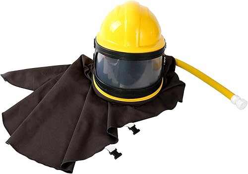 Aire suministrado seguridad Sandblast casco Sandblaster Sandblasting Hood Protector Gear