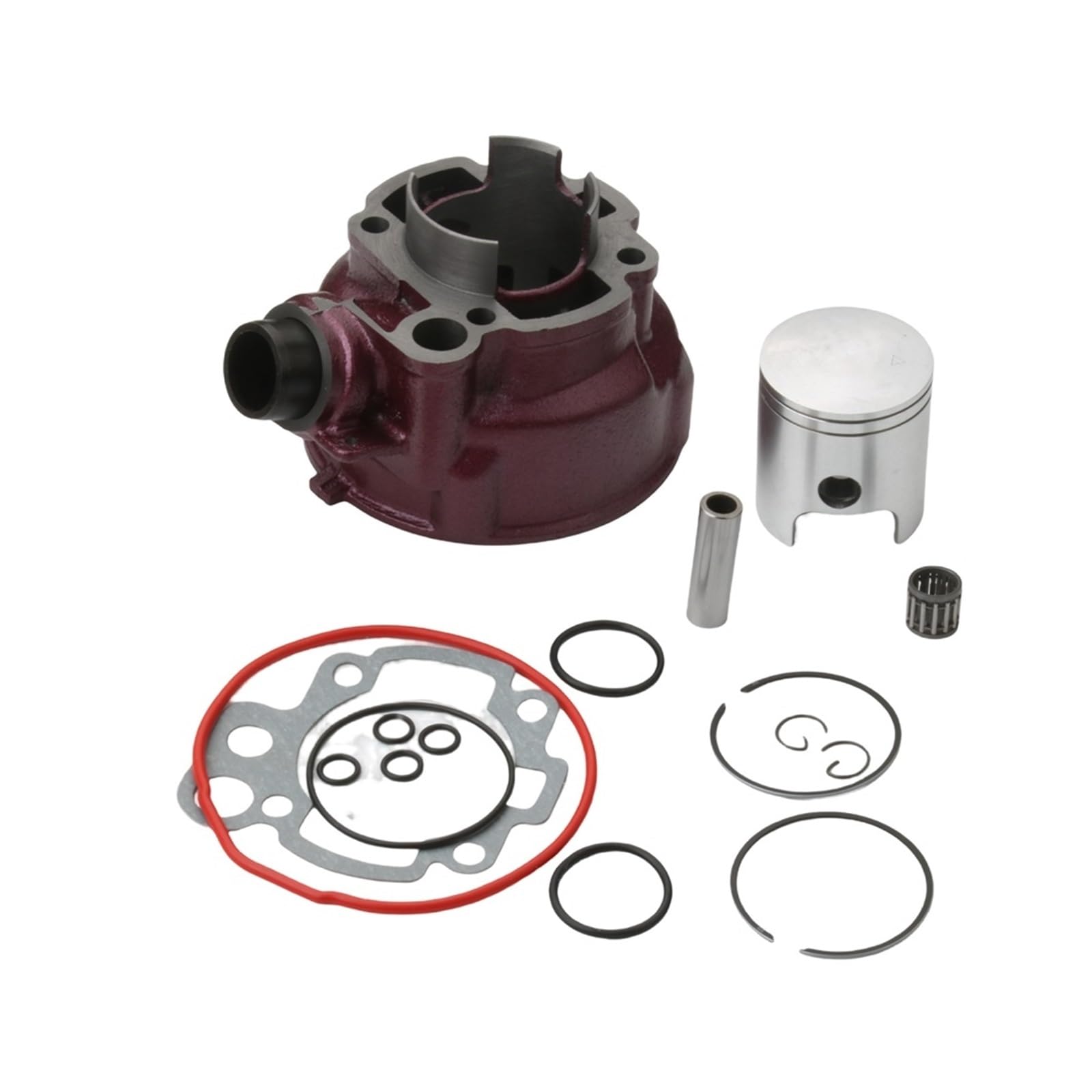 Moto 49 millimetri 90cc Big Bore Kit Cilindro e Testa for B-ta 50 RR Alu Enduro Motard Pista RK6 50cc LC 2T Motore Minarelli accessori per moto