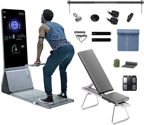 New Year Offer: AEKE K1 Smart Fitness Mirror - Ultimate