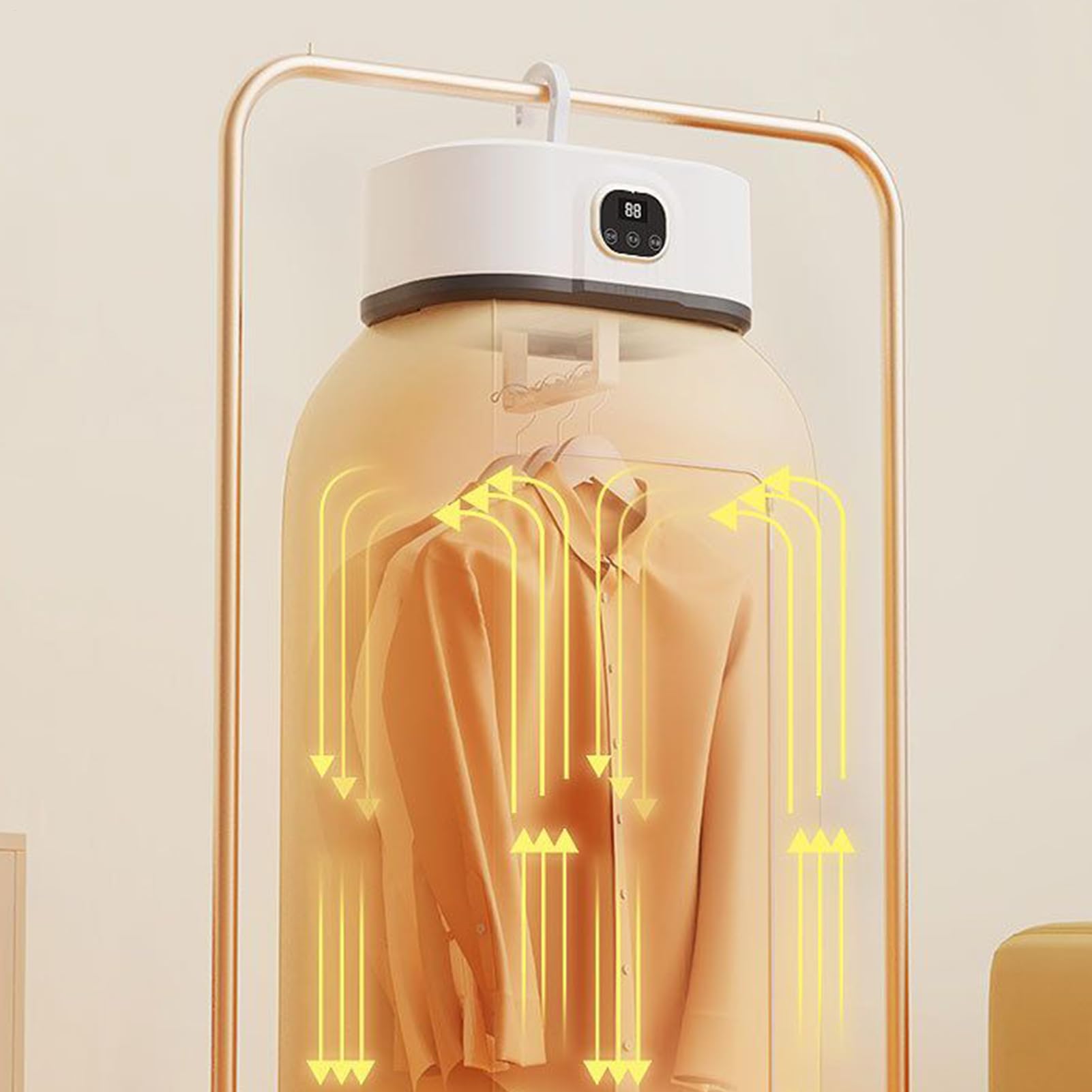 Secadora Portátil, Máquina Secadora Eléctrica, Máquina Eléctrica De Secado Para Ropa Viaje Hogar