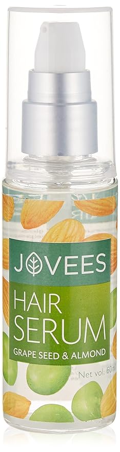 Jovees Hair Serum Grape Seed and Almond (60ml)