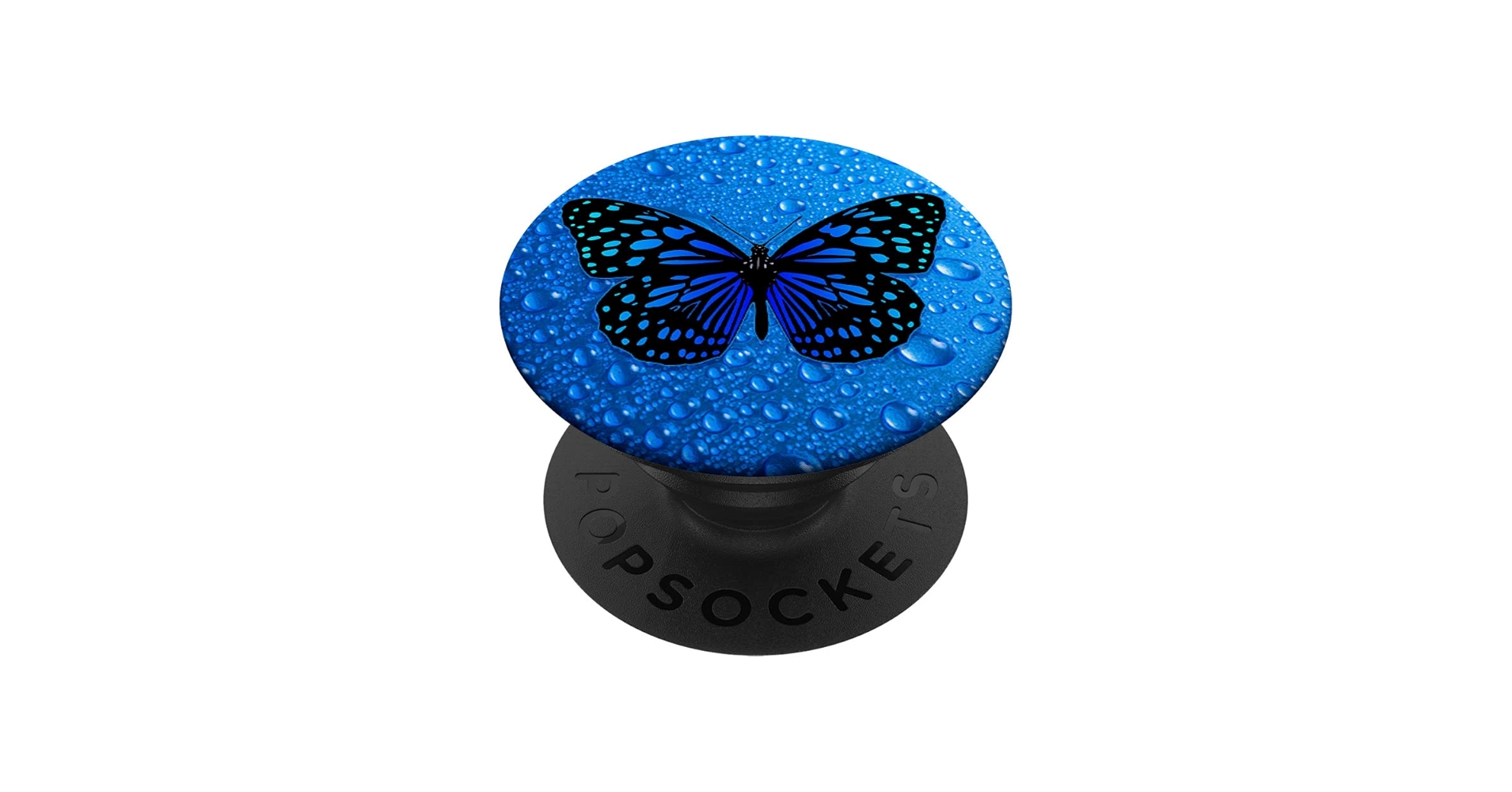 Butterfly Pea Blue カードホルダー PopSockets Amazon.com: PopSockets Phone Wallet with Expanding Grip and