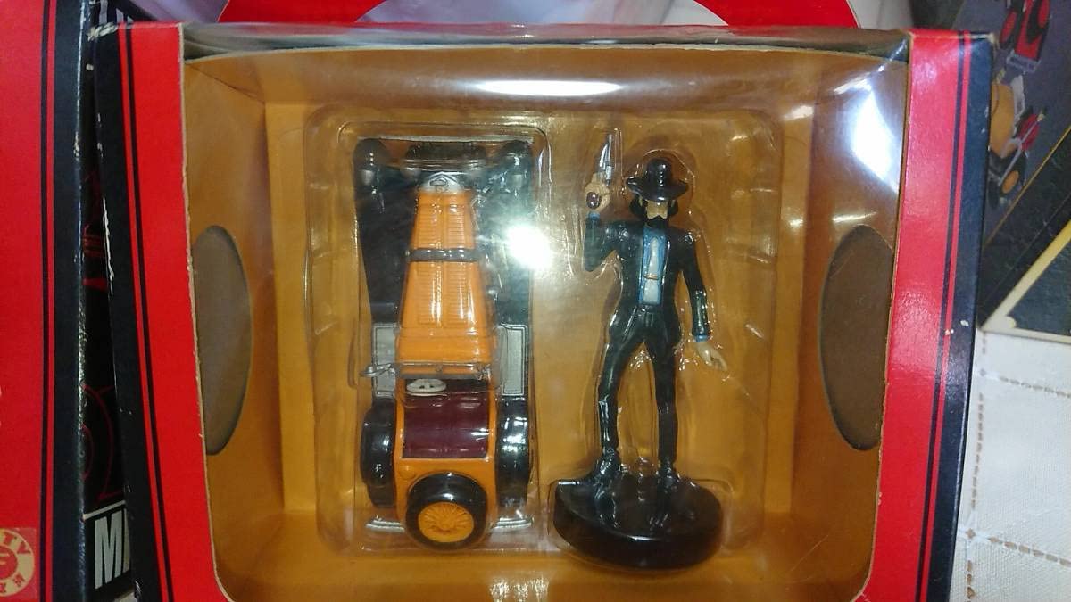 Amazon.co.jp: ルパン三世 次元大介 ミニカー&フィギュア フェラーリ