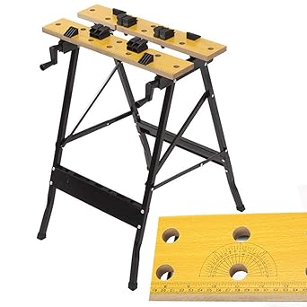 Amazon Iimono117 万能 作業台 ワークベンチ 使用時 長さ56 5 幅62 高76cm スケール 分度器 工具スペース付き Diy 作業台 産業 研究開発用品 通販 Amazon Iimono117 万能 作業台 ワークベンチ 使用時 長さ56 5 幅62 高76cm スケール 分度器 工具スペース付き Diy 作業台 産業 研究開発用品 通販