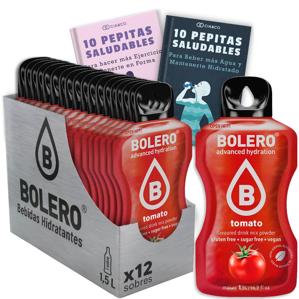 24 x Bebida Bolero COLA Hidratante Sin Azucar (24x9 grs) + 30 Pepitas Saludables para una vida más sana by Cia&Co — view 85