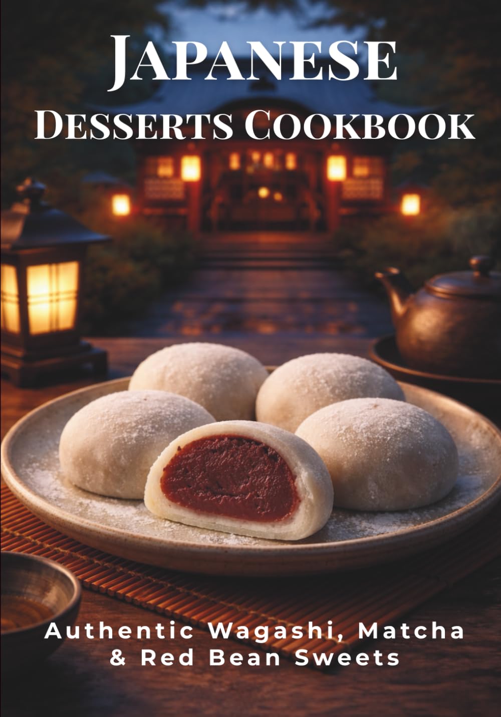 Japanese Desserts Cookbook: Authentic Wagashi, Matcha & Red Bean Sweets