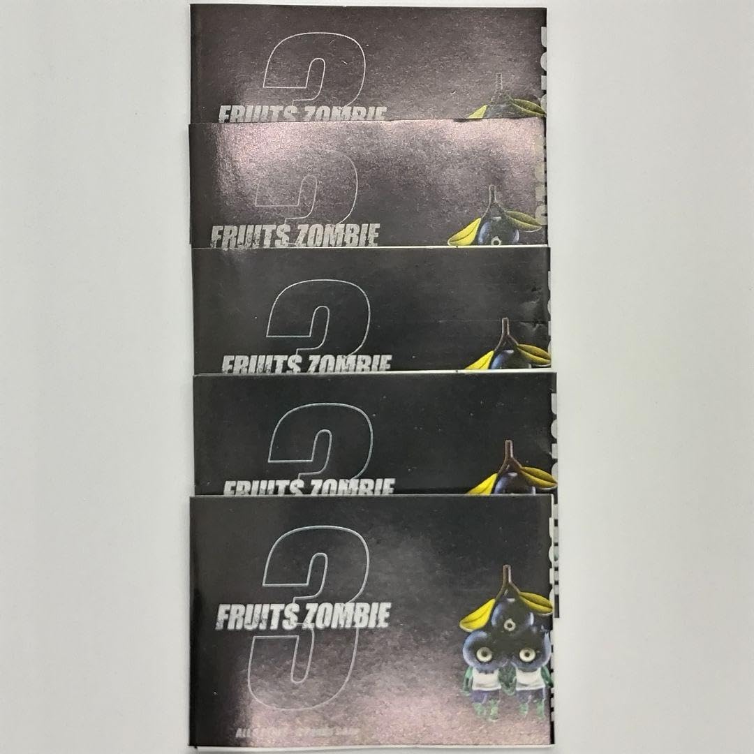 フルーツゾンビフルセット+おまけ タカラトミーアーツ フルーツゾンビ3 全5種セット コンプ