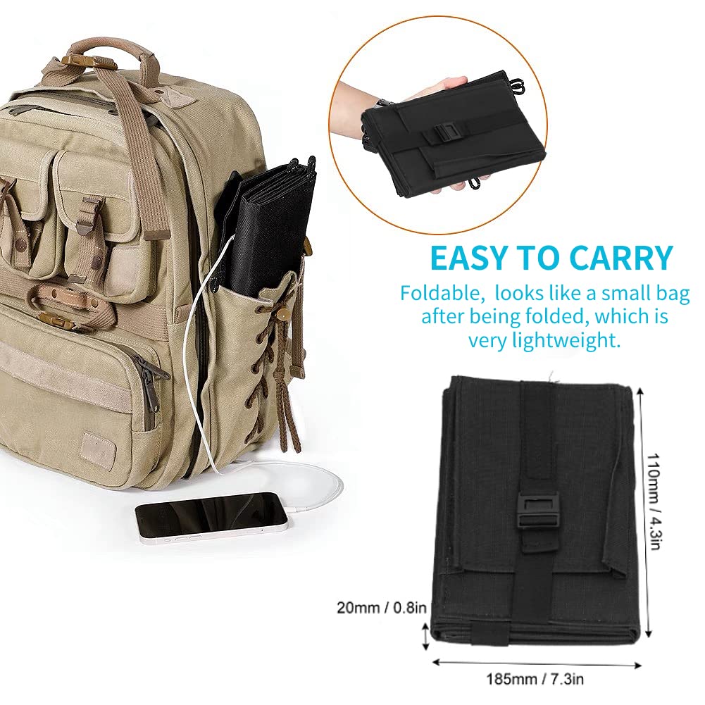 Plyisty Chargeur De Panneaux Solaires Portables Portables