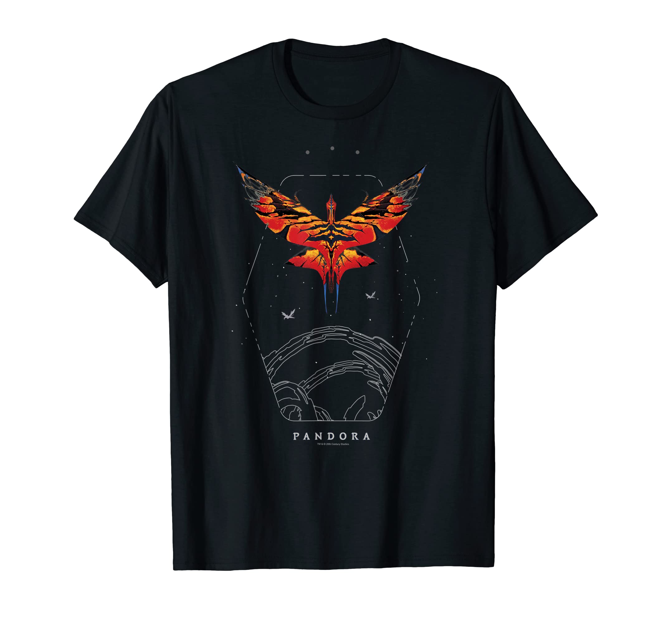 Pandora Great Leonopteryx Last Shadow T-Shirt