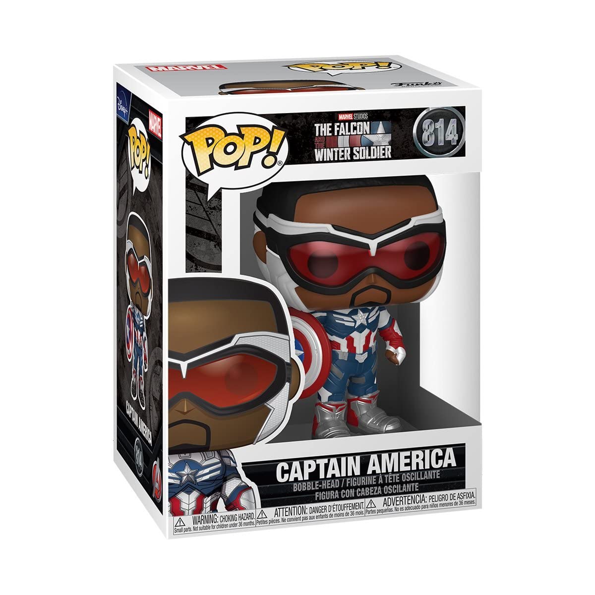 Amazon.co.jp: Funko POP マーベル:ファルコンとウィンターソルジャー