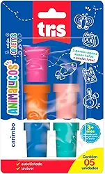 Carimbo Autotintado Fofurices - Cart C/5 Un - Tris