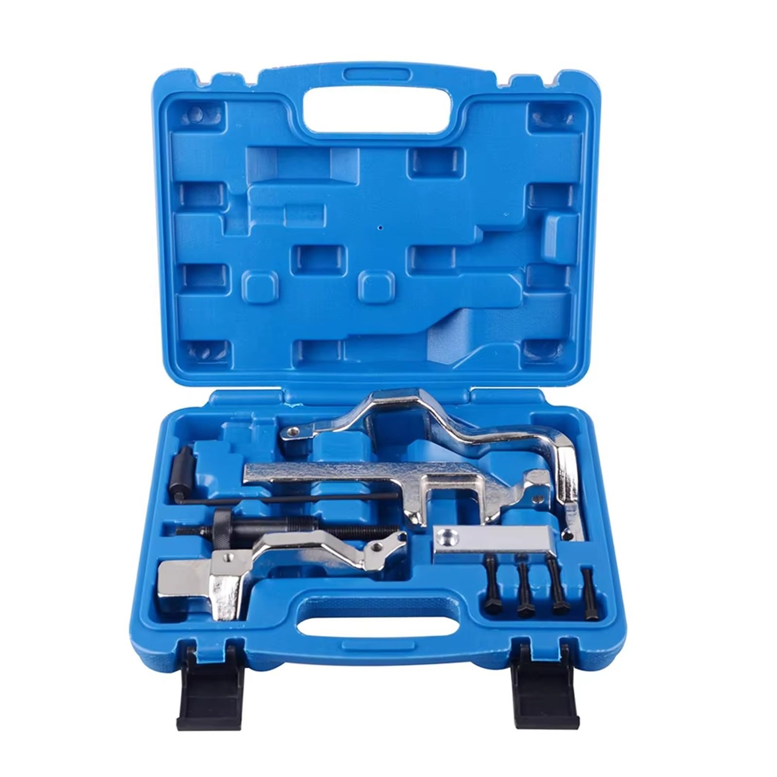 Kit de Calado de Distribución Juego De Herramientas De Sincronización Bloqueo Del Árbol De Levas Compatible Con Mini Para Cooper One R55 2006-2009 N12 N14 1.4 1.6L OE 119590 119540