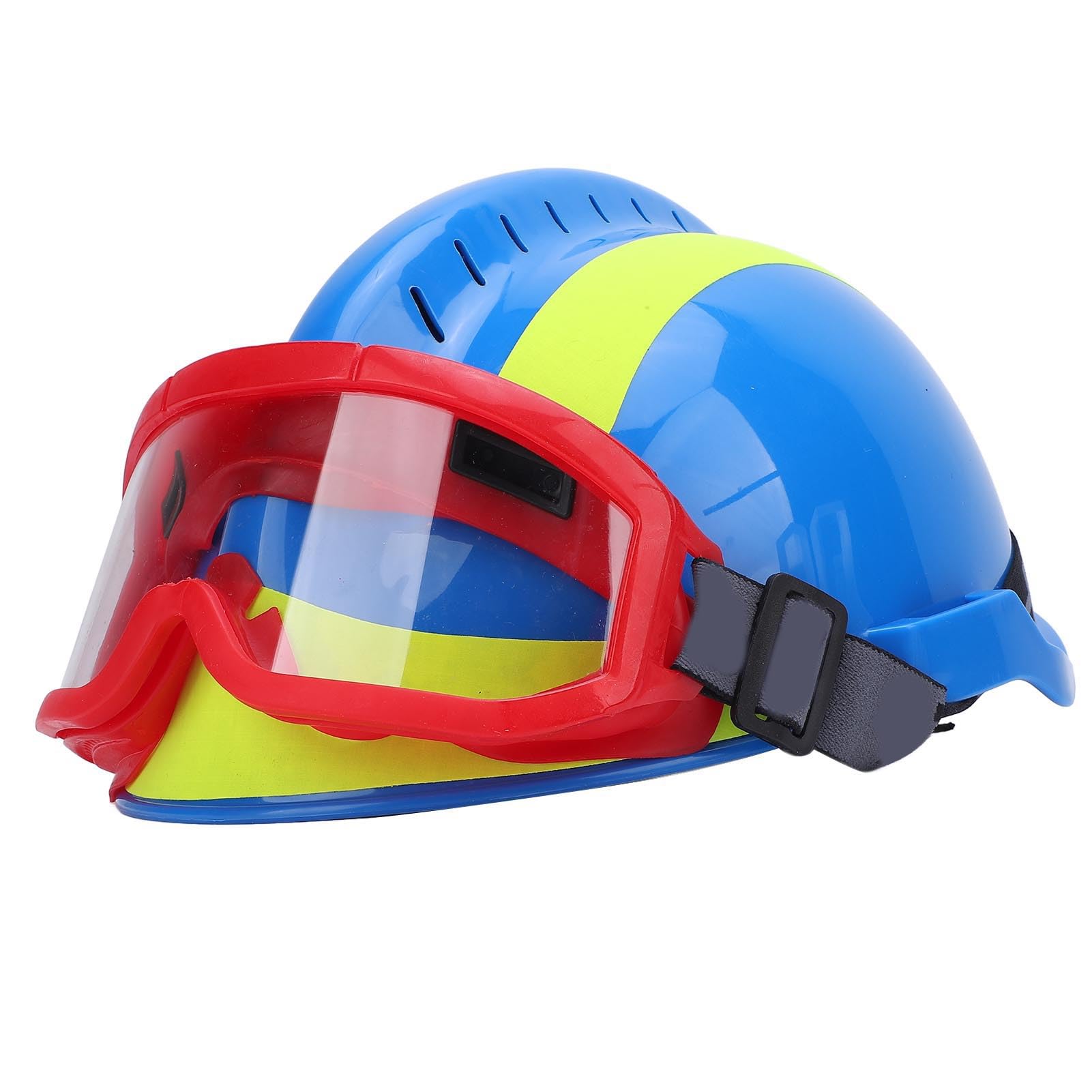 Sxhlseller Casque de Sauvetage F2 pour Le Travail en Hauteur, Casque de sécurité avec PC ventilé à Fente Légère pour la Recherche d'urgence en Cas de Tremblement de Terre et d'incendie