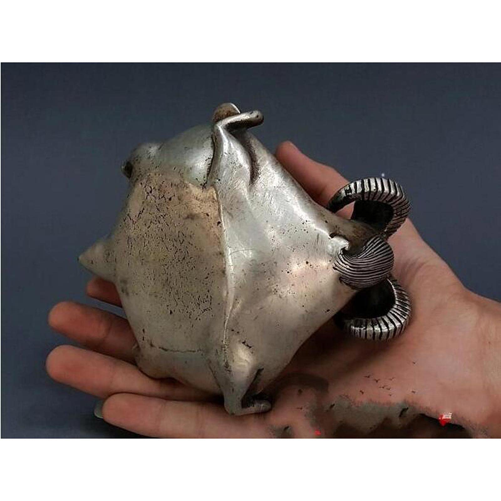 ブロンズ 銅製 灰皿 人形 在銘 / アクセサリー置き 小物置き Amazon.co.jp: タバコ用灰皿 アンティークブロンズホーム灰皿銅