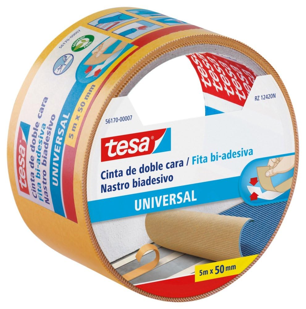 36PZ NASTRO BIADESIVO ML. 5X50MM. Nextradeitalia