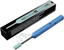 Caneta de limpeza de fibra óptica da marca US Conec IBC para conectores LC, MU 9393