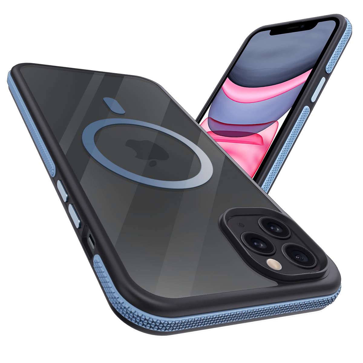 Amazon.co.jp: coiwantung iPhone 11 Pro MagSafe ケース 耐衝撃 滑り