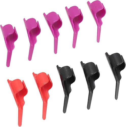 Controlador de hilo de coser para dedos, 10 unidades, protector de dedos colorido, diseño ergonómico, operación más conveniente, diseño medio disponible en Yaxa Venezuela