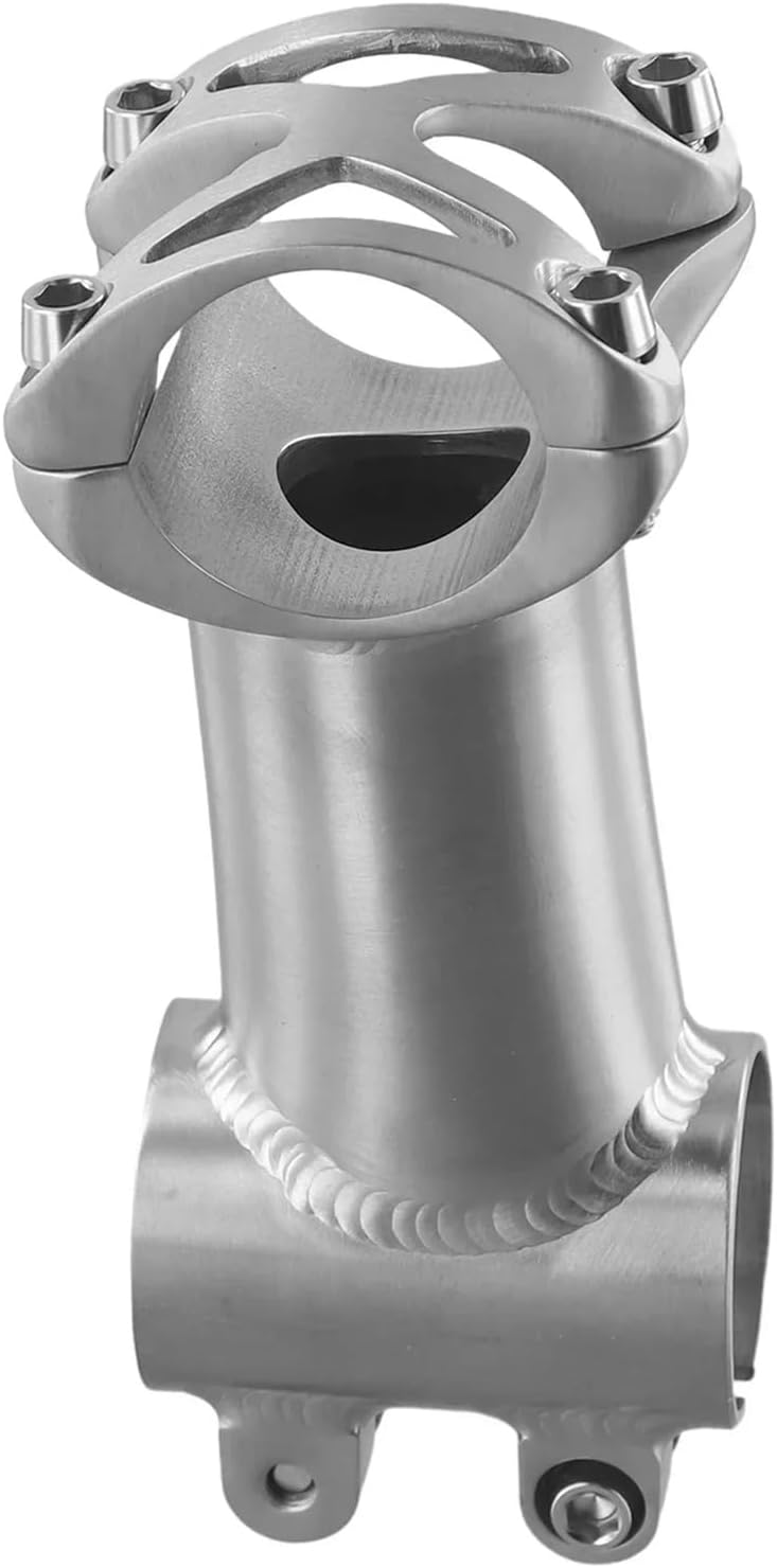 Motorcycle Handlebar Risers 1pcs 31.8 * 70-120MM Bicycle Handlebar Stem Ultralight Titanium-Alloy Stem for Mountain for Road Bicycle for Cycling Stem Acessories