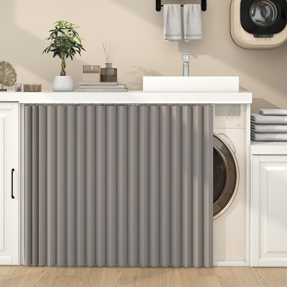 Housse d'étagère coulissante pour cuisine et salle de bain Cabi imperméable et anti-poussière 40 x 60 cm