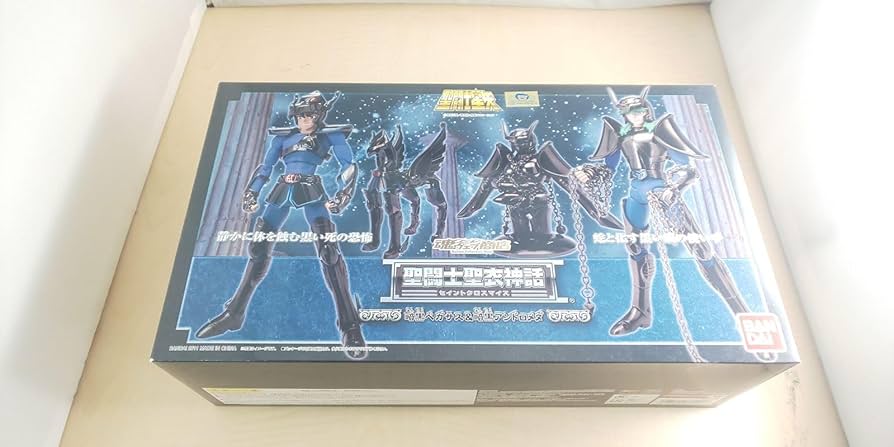 聖闘士聖衣神話 暗黒ペガサス&暗黒アンドロメダ