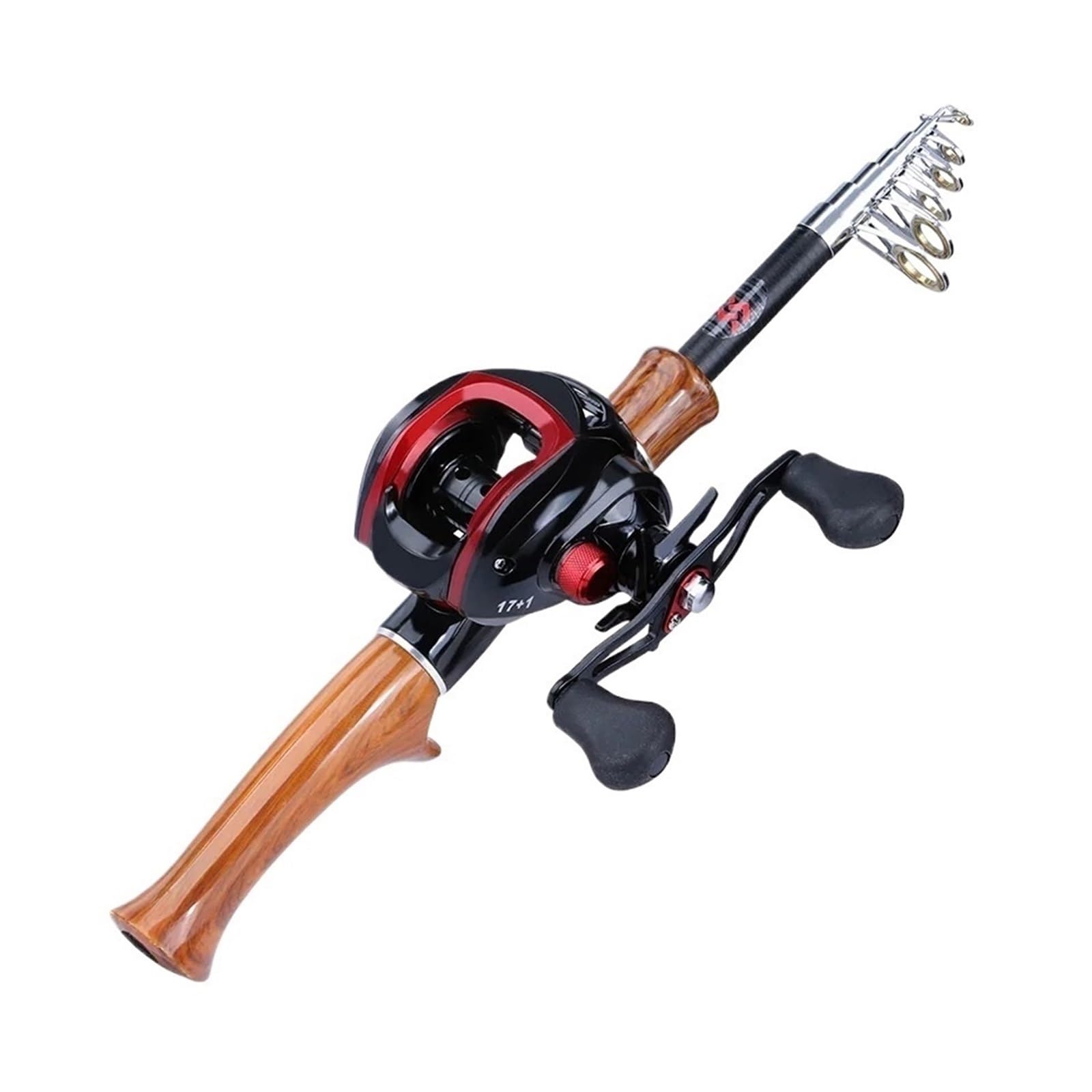 Canne à pêche et moulinet combinés pour vos week-ends au bord du lac en famille
