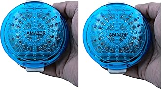 Pack of 2 Lint Filter for LG Top Load Fully Automatic Washing Machine – Magic Dust Filter | Round Mesh Collector (Blue)