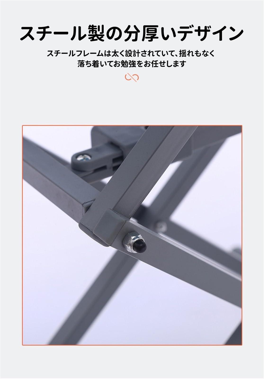 Amazon｜サイドテーブル 折りたたみテーブル オフィスワークテーブル