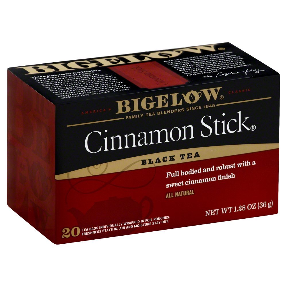 Bigelow Tea - Black Tea Cinnamon Stick - 20 Tea Bags