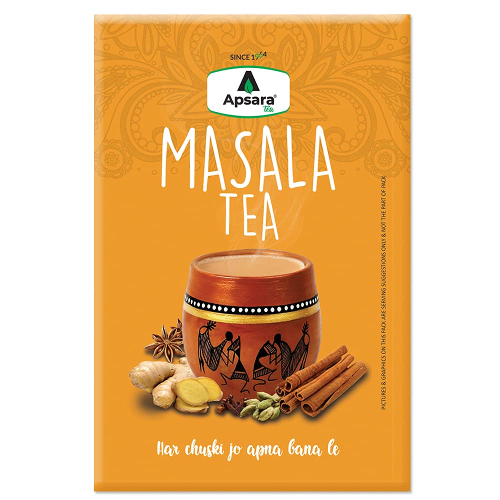 Buy Apsara Masala Chai Tea Loose Leaf al Tea Traditional Blend of Assam