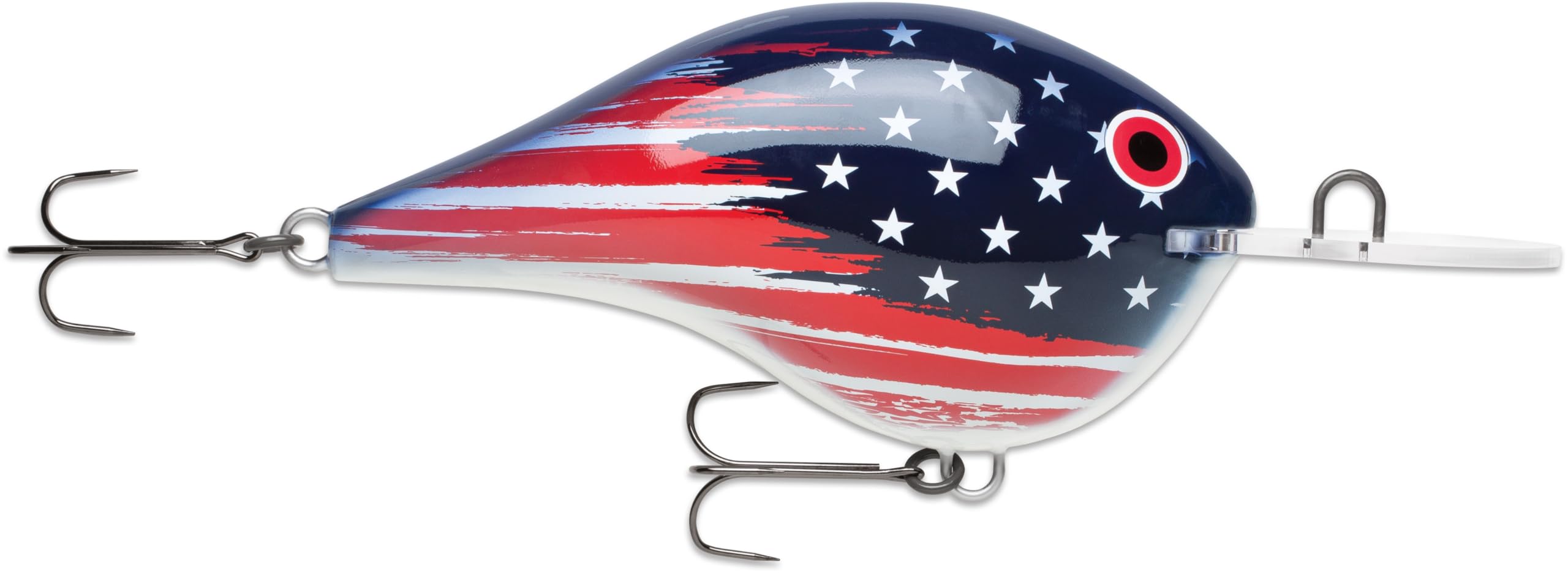 大型ディスプレイ用ルアー 2個セット Amazon.co.jp: Rapala Giant DT USフラッグ コレクション用
